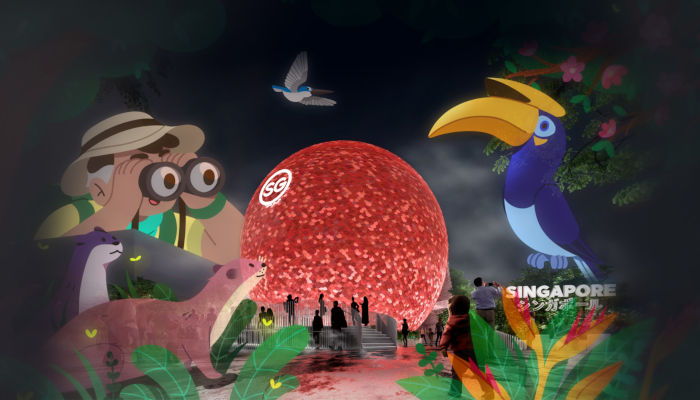 Where Dreams Take Shape: Conceptualising Singapore’s Pavilion for the World Expo