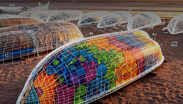 LASALLE X Project Broken Barges: The Digital Shorelines