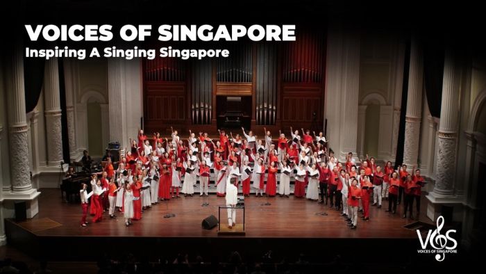 Fundraising for Singapore's Largest Singing Organisation