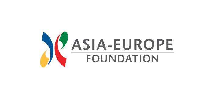 Logo for the Asia-Europe Foundation