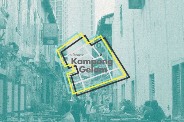 Project Rediscover Kampong Gelam 2022