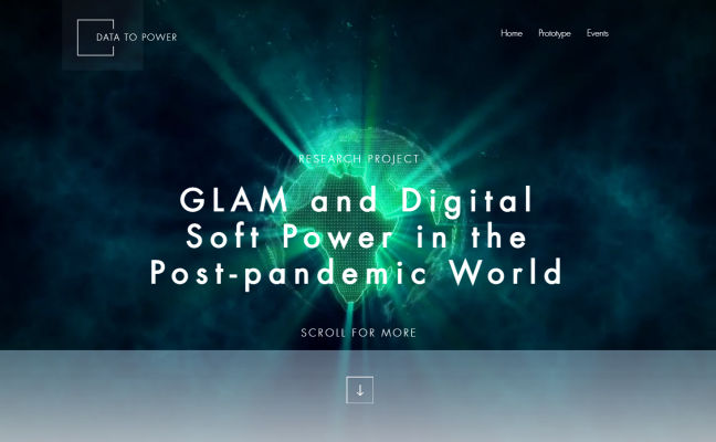 GLAM and Digital Soft Power