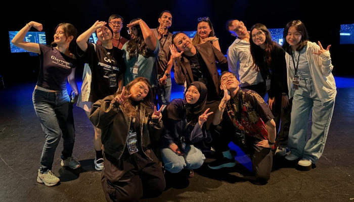 Echoes of the Bay participants