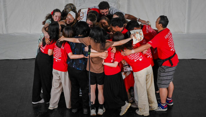 Journeys of the Festival Volunteers