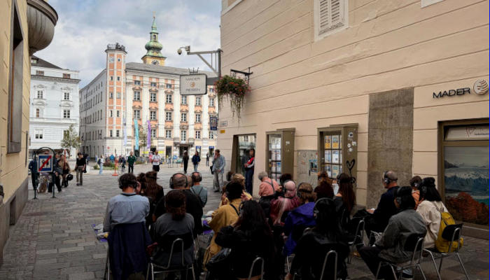 On a Scale of 1-10, How Would You Rate Humanity?  Lessons from Ars Electronica by Amila Khairana Binte Abdul Rahmat
