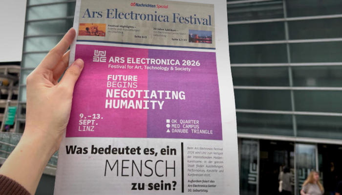 Expect the Unexpected: A Wake-up Call at Ars Electronica by Shernice Sah Jia Yi