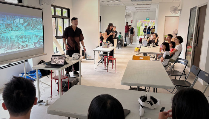 Roots and Radicals: Reclaiming Neighborhood History at Punggol Coast