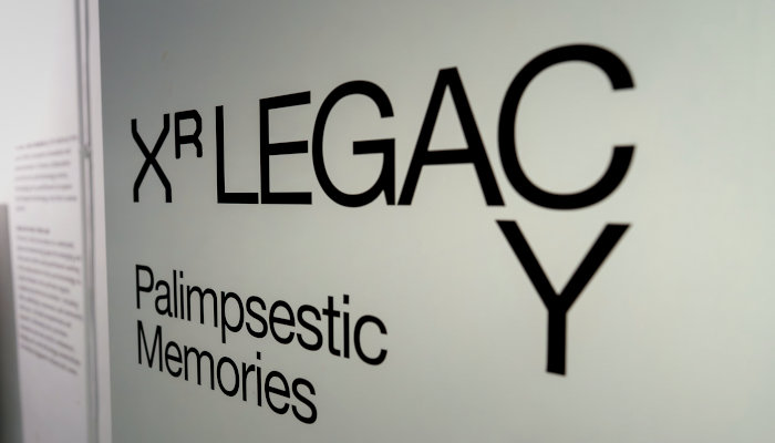 Palimpsestic Memories: Testing Boundaries at the Arts x Tech Lab