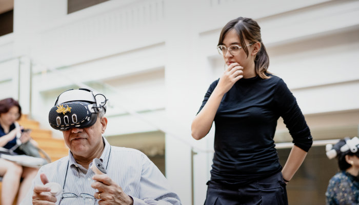 Expanding Canvases: Navigating Virtual Worlds as an Emerging Arts Manager by Nina Carmella