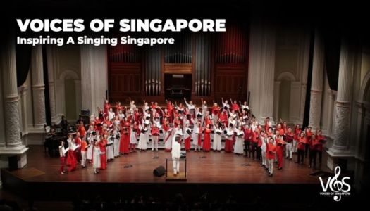 Fundraising for Singapore's Largest Singing Organisation
