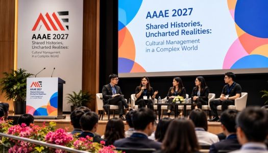 AAAE 2027 hosted in LASALLE, Singapore