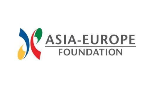 Logo for the Asia-Europe Foundation