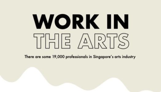 Work in the arts