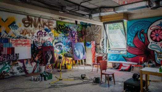 Art Studios as Creative Ventures